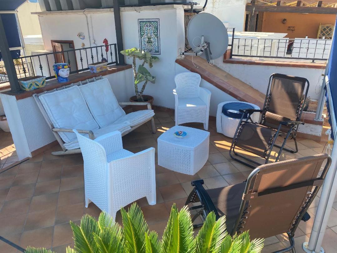 Apartment With Terraces And Private Jacuzzi - San Vito 400M From Beach San Vito Lo Capo Ngoại thất bức ảnh